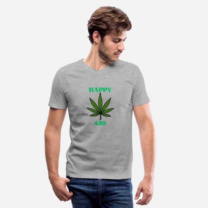 Happy 420 Cannabisleaf