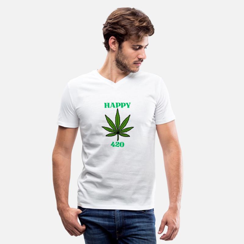 Happy 420 Cannabisleaf