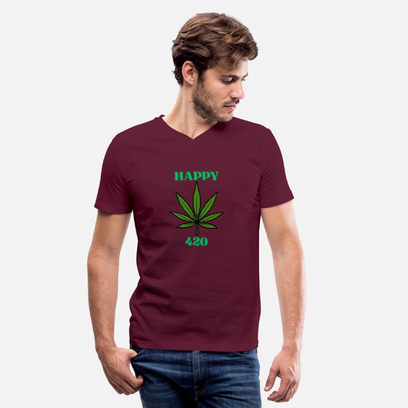 Happy 420 Cannabisleaf