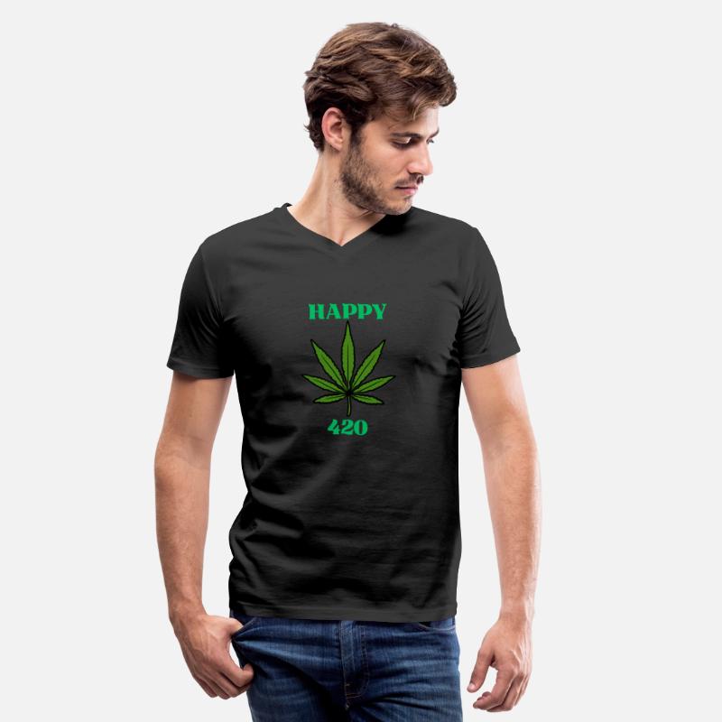 Happy 420 Cannabisleaf