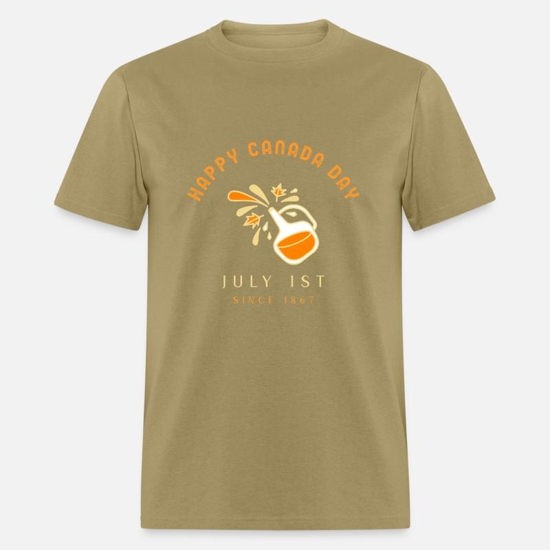 Happy Canada Day Maple Syrup Jug