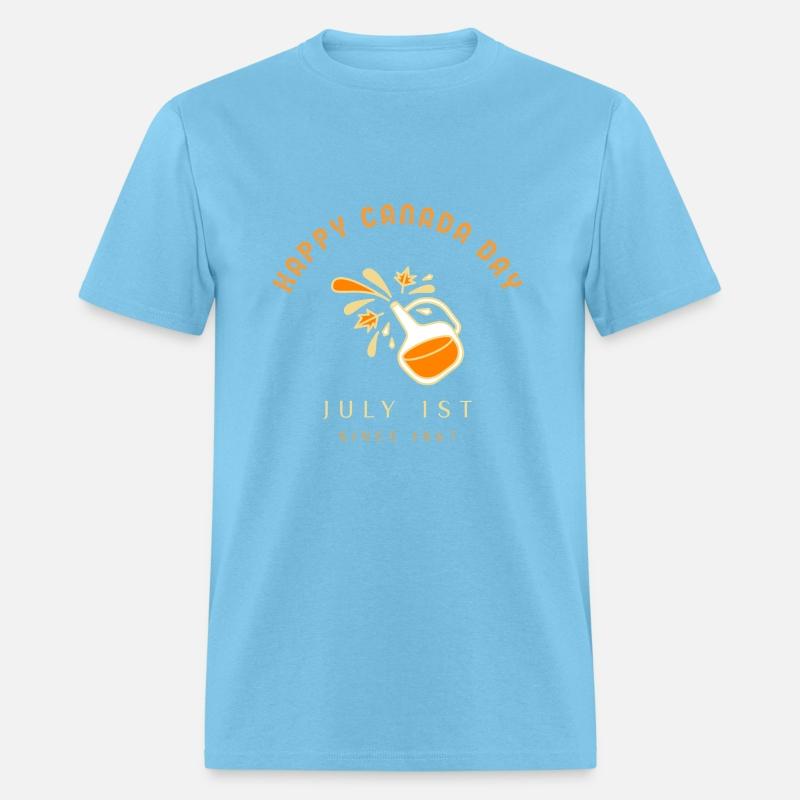 Happy Canada Day Maple Syrup Jug