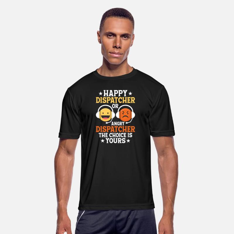 Happy Dispatcher Emergency Operator