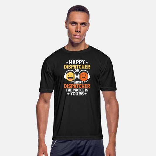Happy Dispatcher Emergency Operator