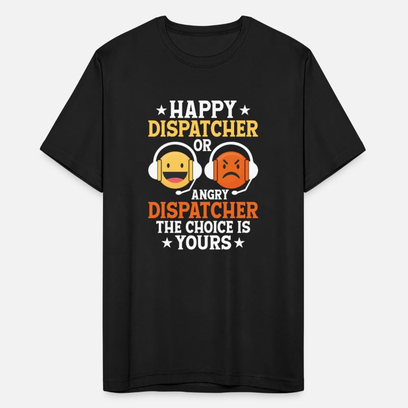 Happy Dispatcher Emergency Operator