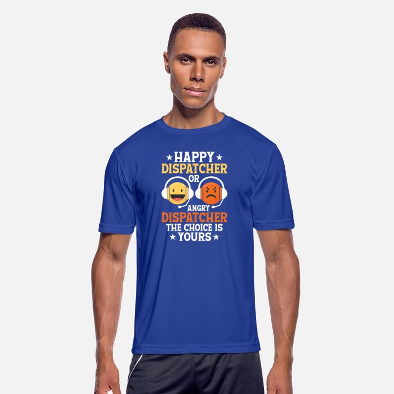 Happy Dispatcher Emergency Operator