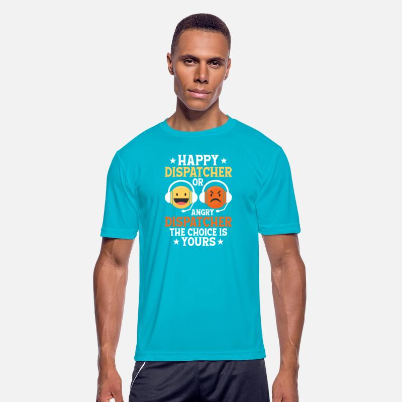 Happy Dispatcher Emergency Operator