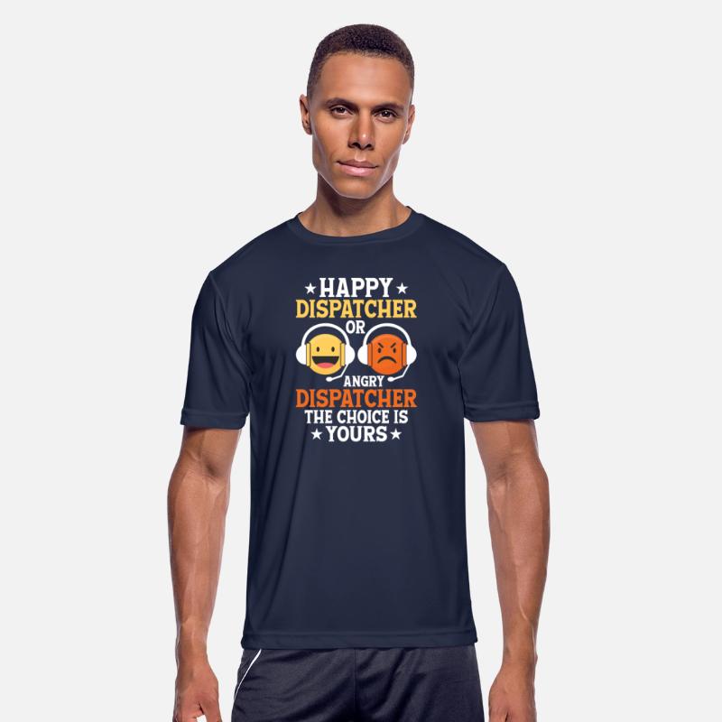 Happy Dispatcher Emergency Operator