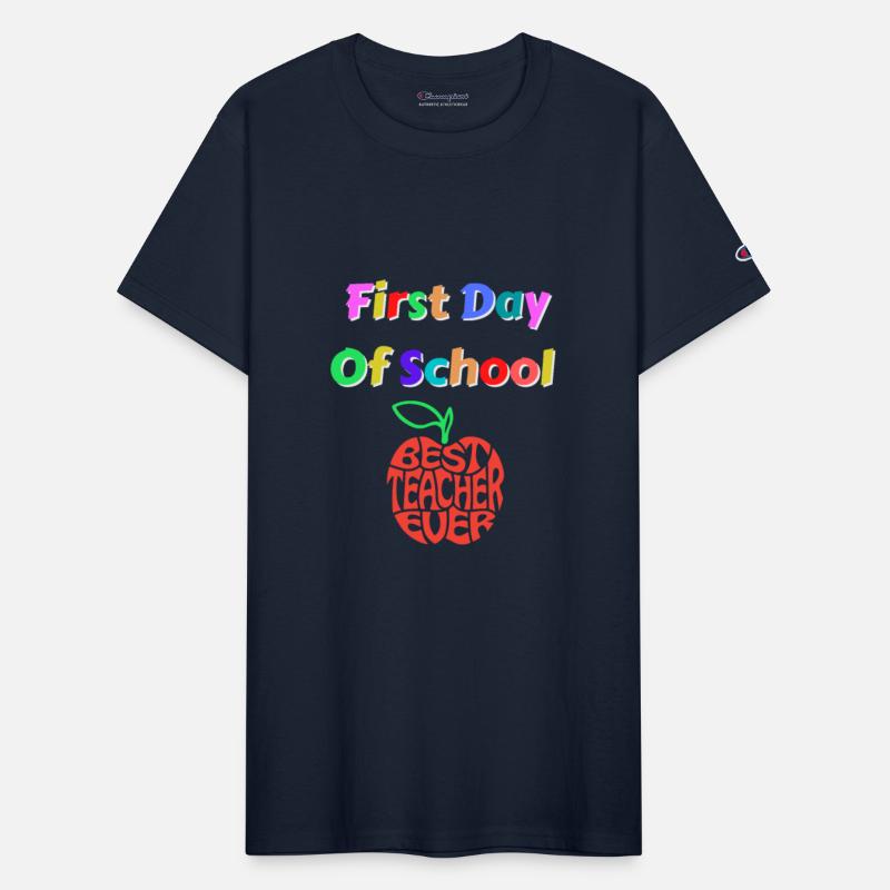 Happy First Day of school Teacher