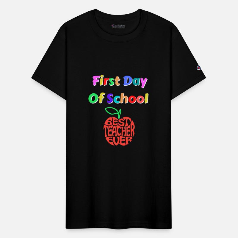 Happy First Day of school Teacher