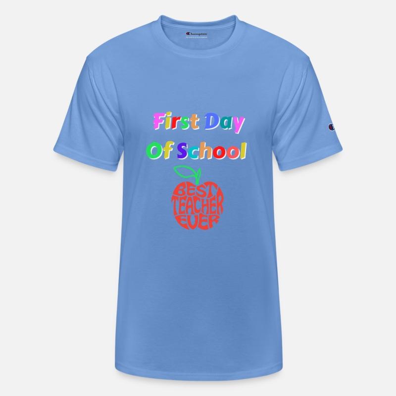 Happy First Day of school Teacher