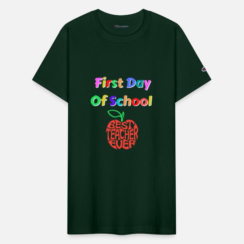 Happy First Day of school Teacher
