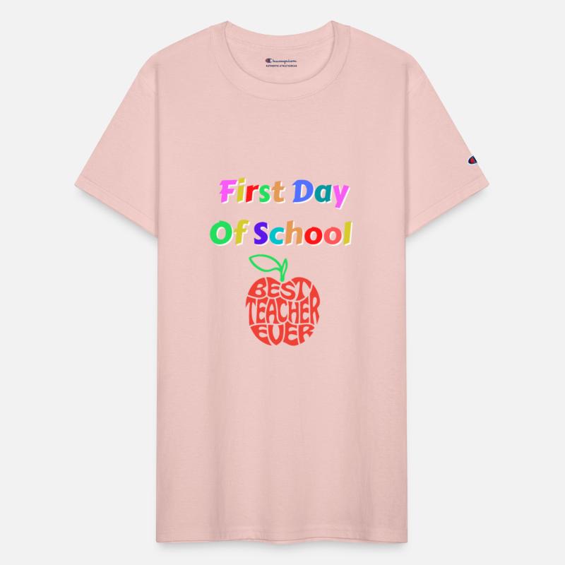 Happy First Day of school Teacher
