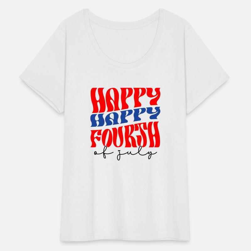 happy fourth of july