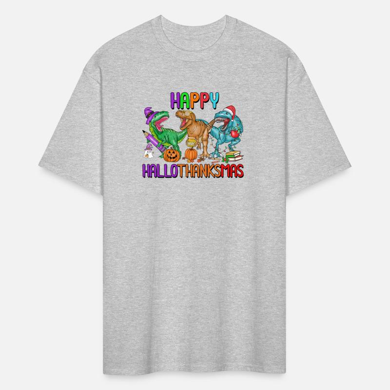 Happy Hallothanksmas Dinosaurs T Rex Turkey