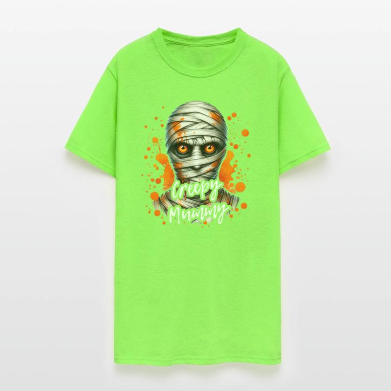 Happy Halloween Creepy Mummy