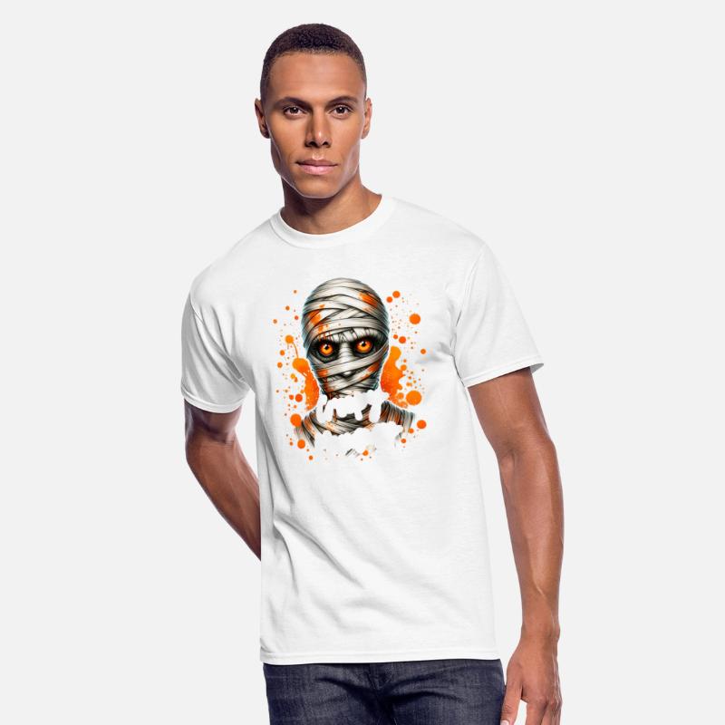 Happy Halloween Creepy Mummy