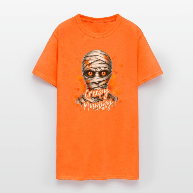 Happy Halloween Creepy Mummy