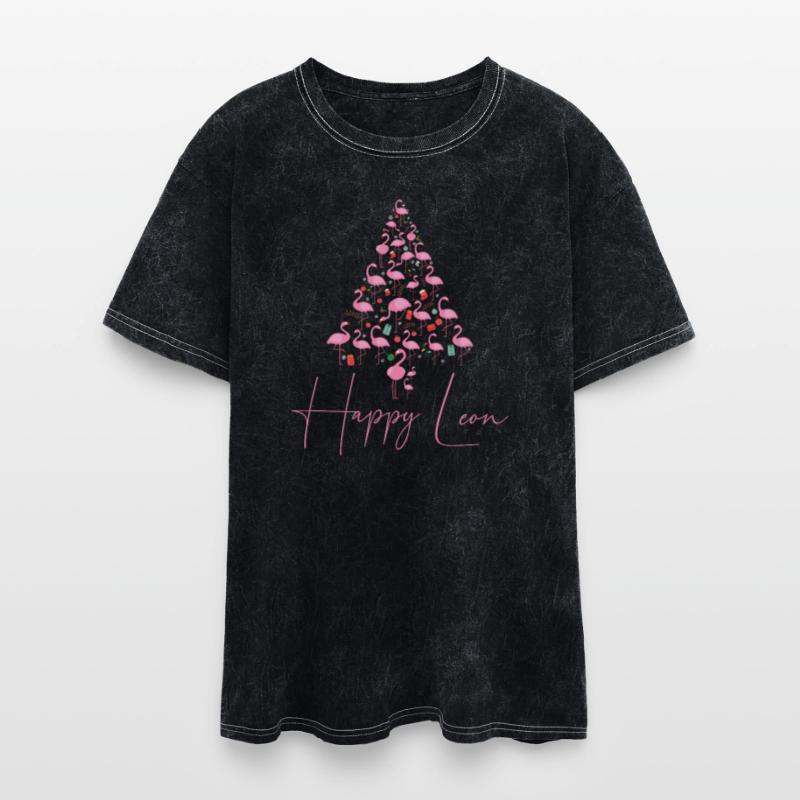 Happy Leon! - Flamingo Christmas Tree