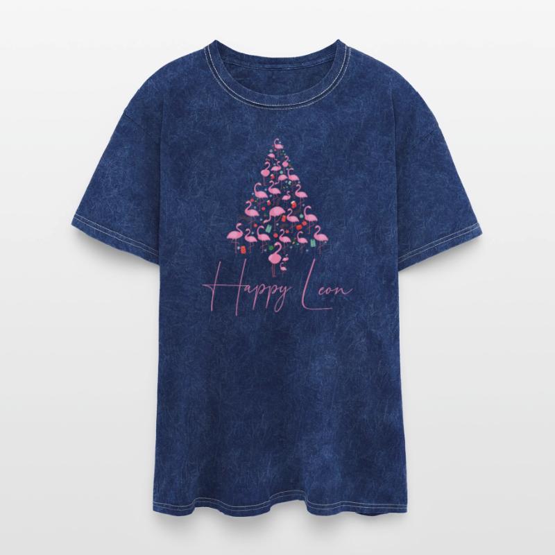 Happy Leon! - Flamingo Christmas Tree