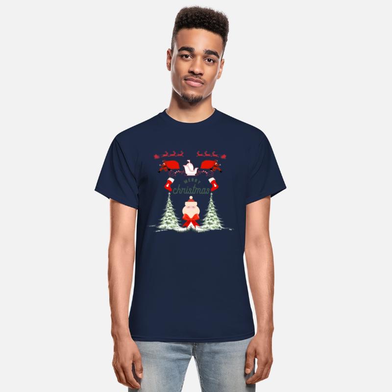 Happy Santa in Christmas 2024