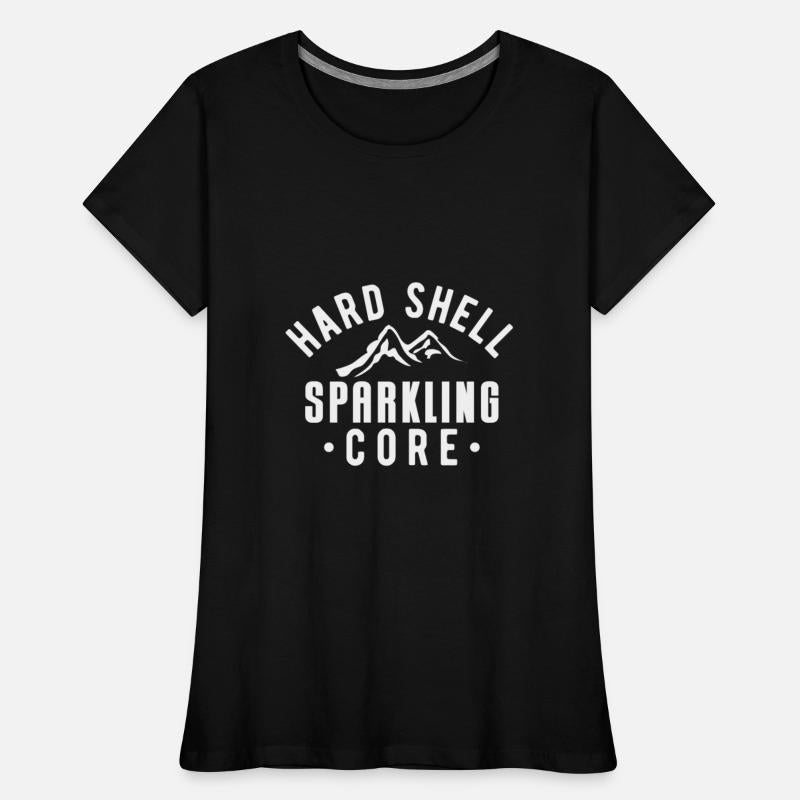 Hard Shell Sparkling Core Ores Collecting