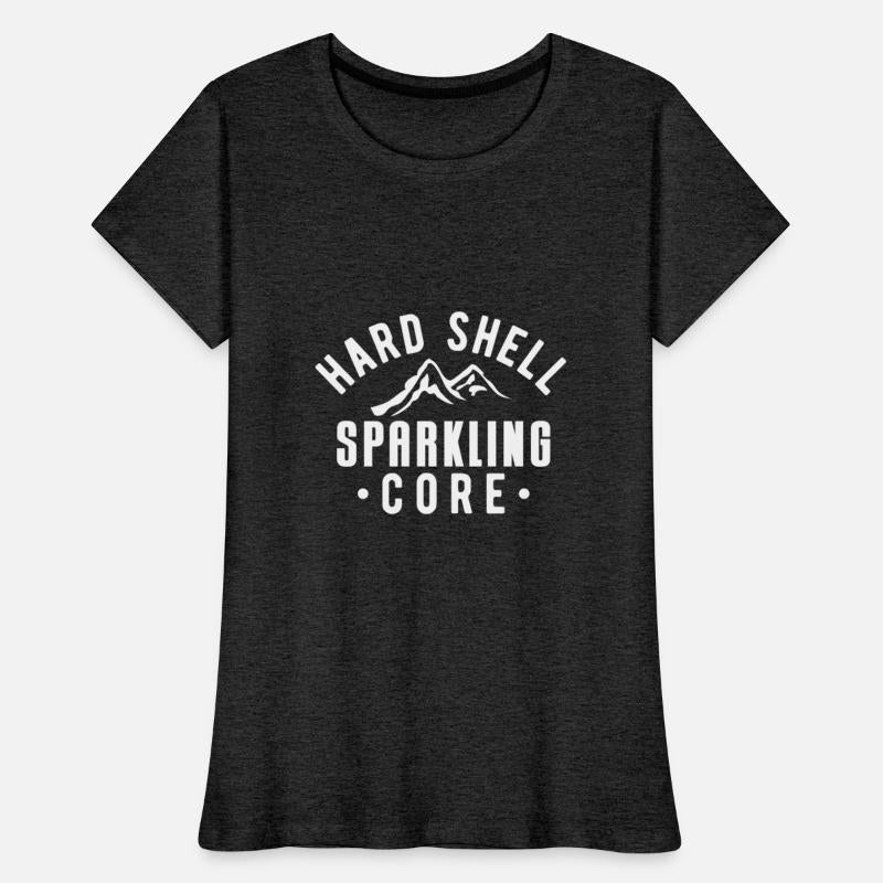 Hard Shell Sparkling Core Ores Collecting