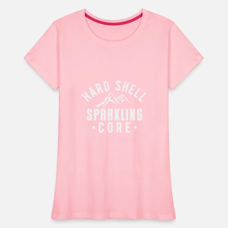 Hard Shell Sparkling Core Ores Collecting