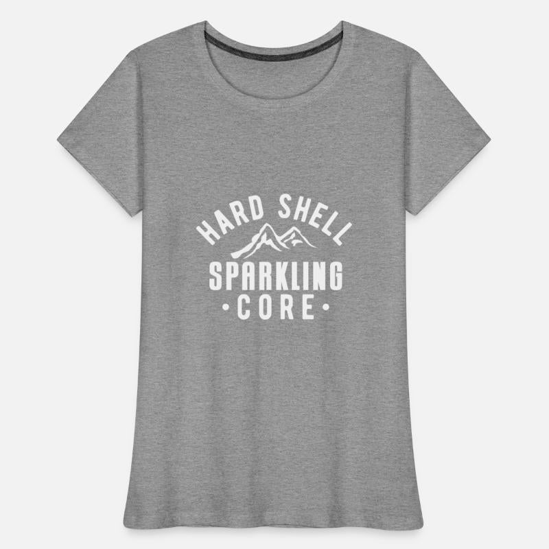 Hard Shell Sparkling Core Ores Collecting