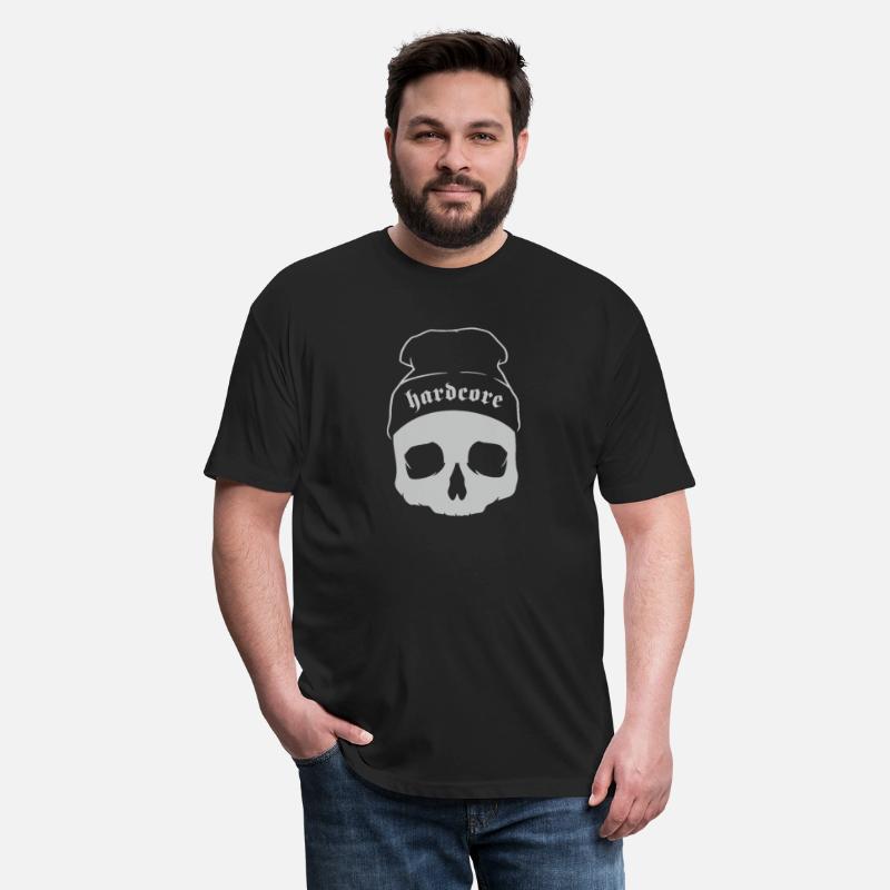 Hardcore Skull Funny