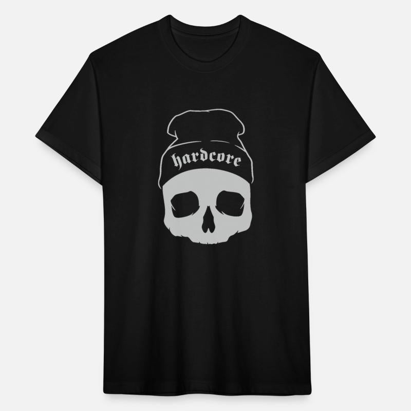 Hardcore Skull Funny