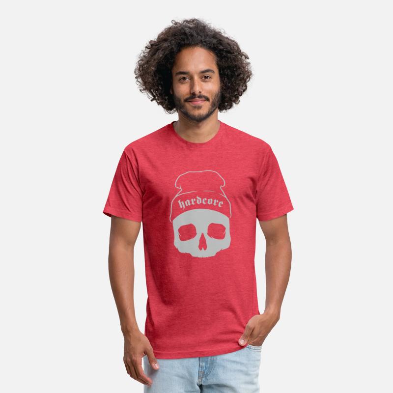 Hardcore Skull Funny