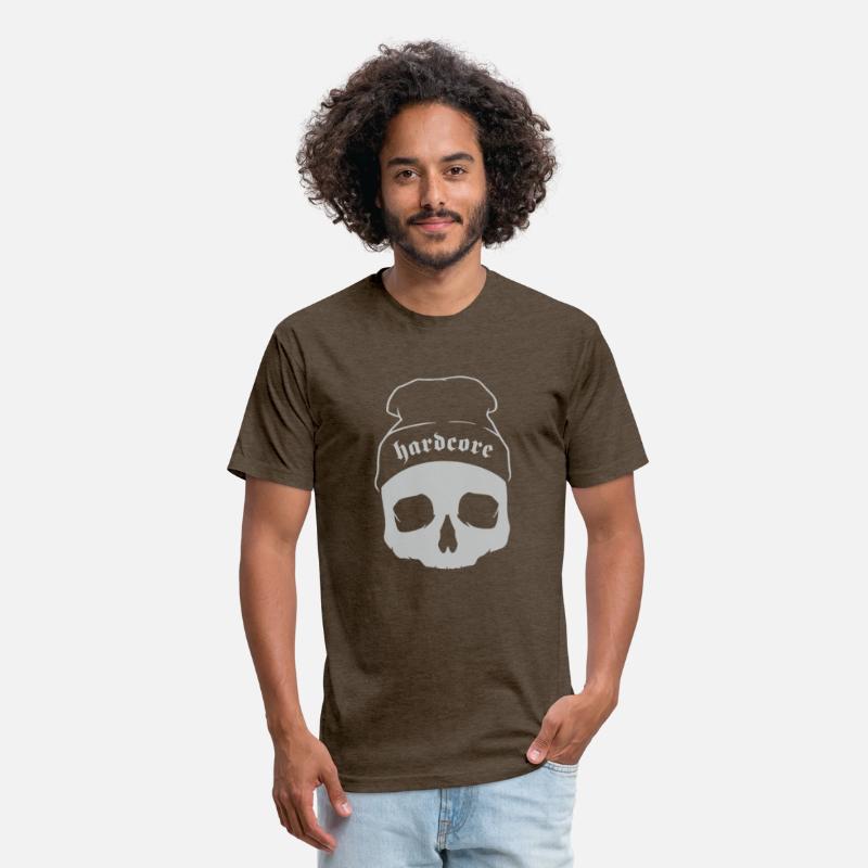 Hardcore Skull Funny