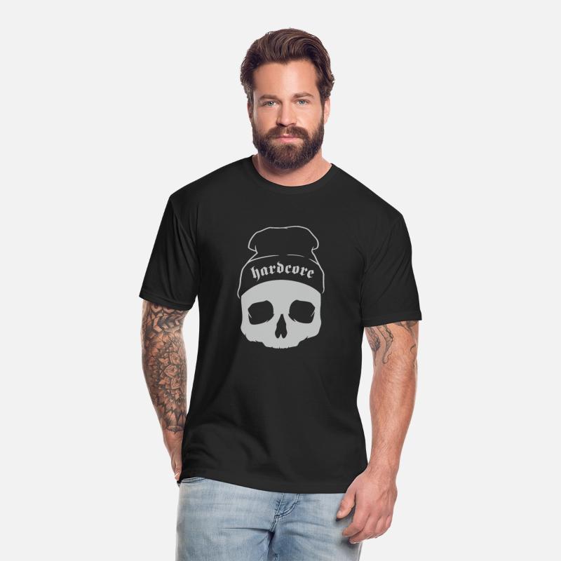 Hardcore Skull Funny