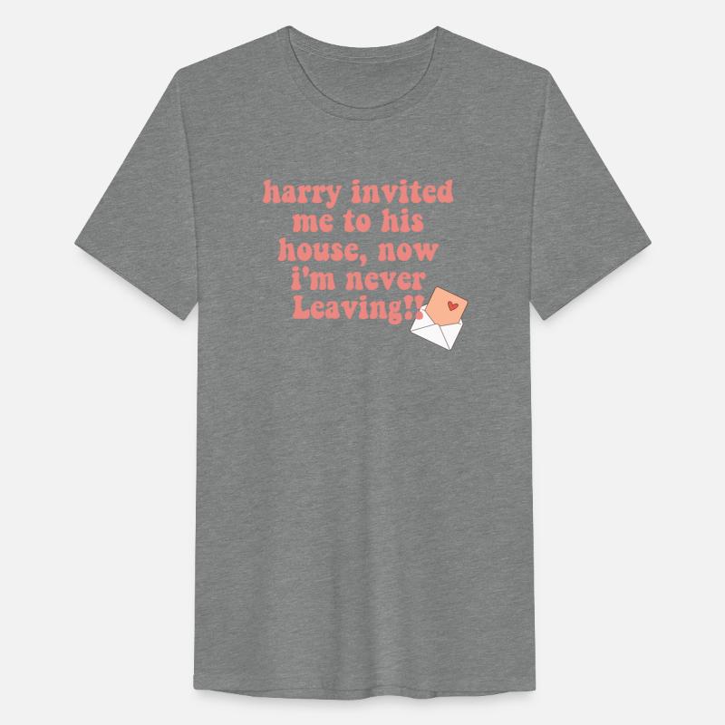 Harry Invited Me To His House
