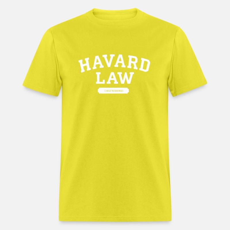 Harvard Law Just Kidding