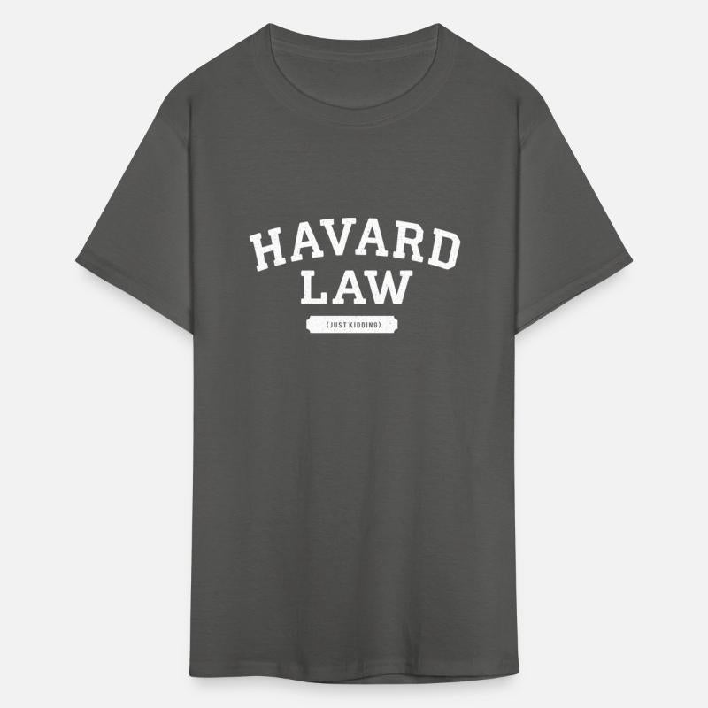 Harvard Law Just Kidding