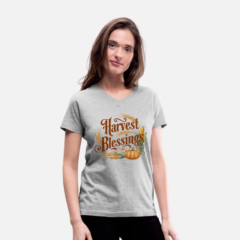 Harvest Blessings Autumn Design