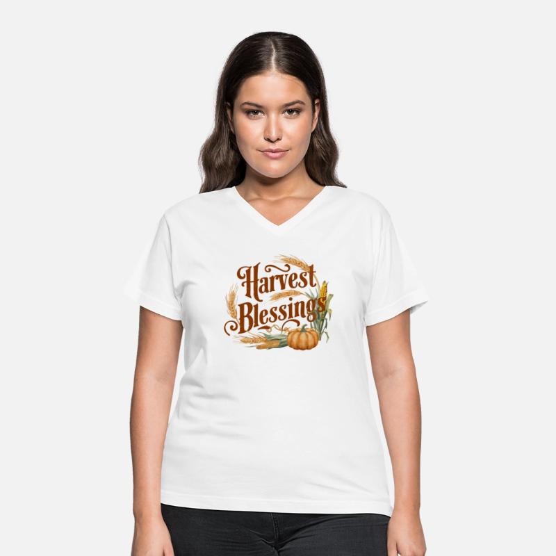 Harvest Blessings Autumn Design