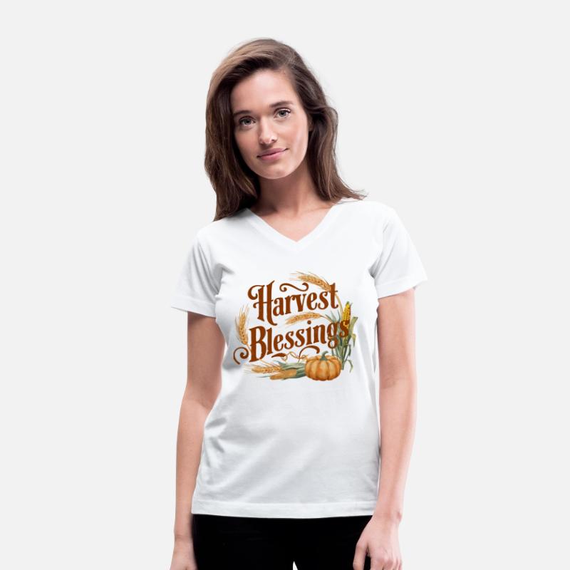 Harvest Blessings Autumn Design