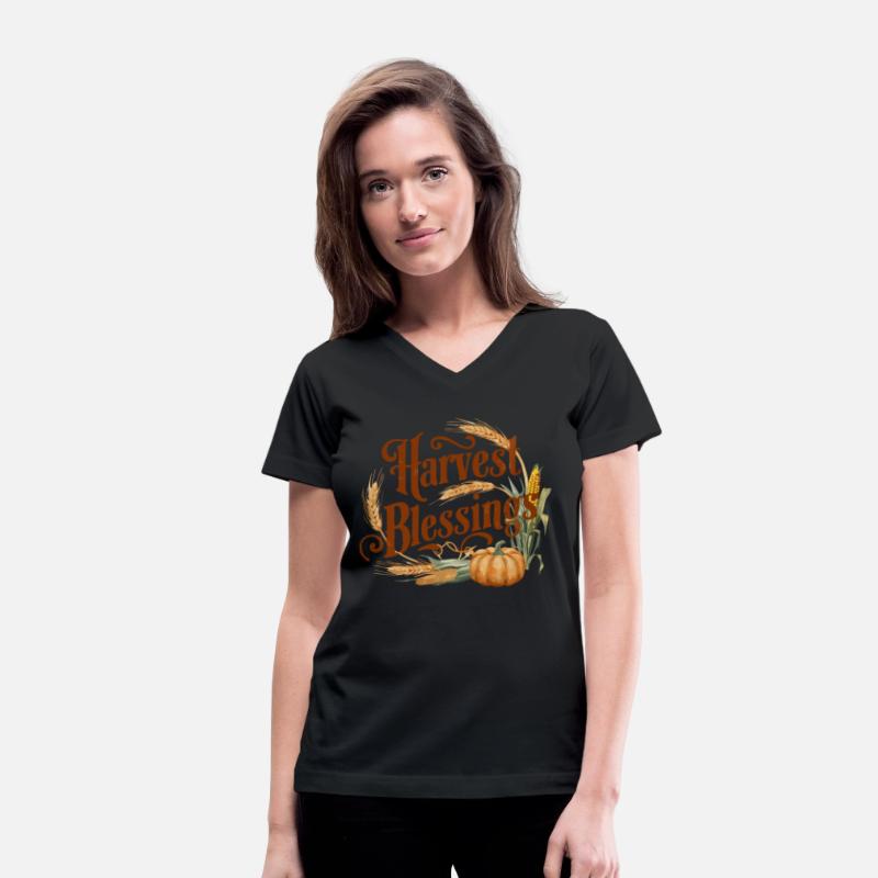 Harvest Blessings Autumn Design