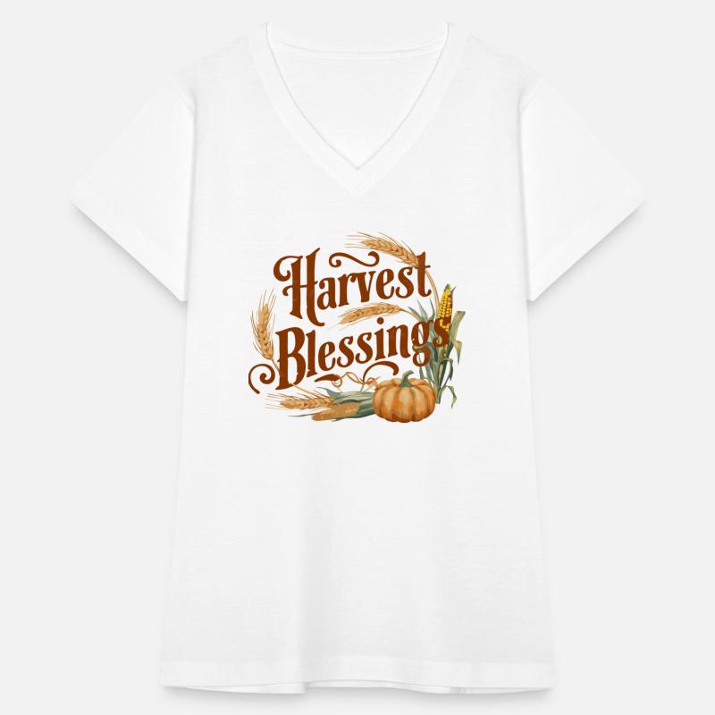 Harvest Blessings Autumn Design