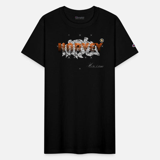Harvey black & orange - army and bitcoin design