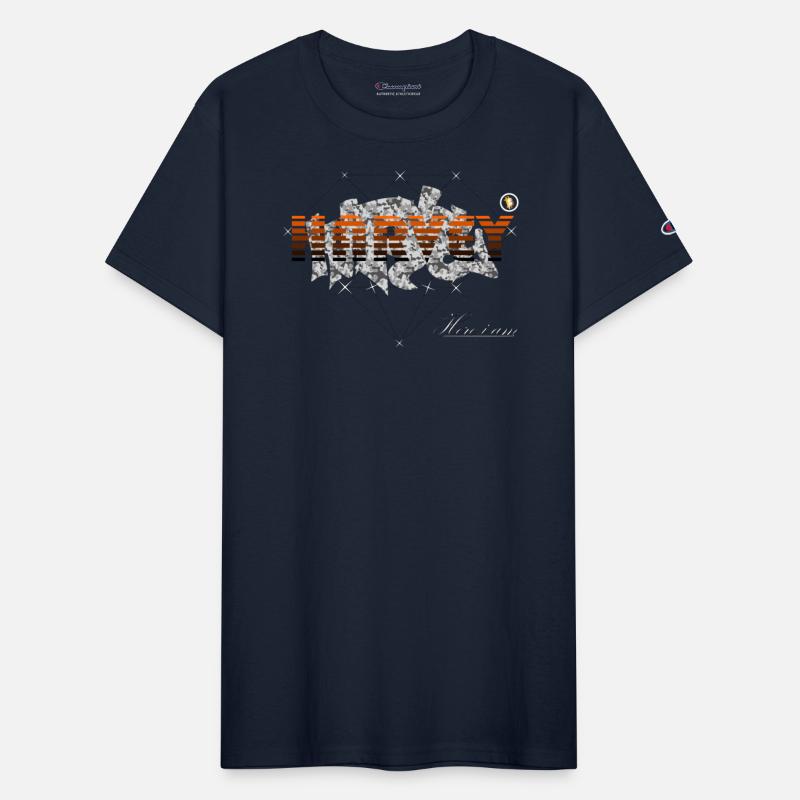 Harvey black & orange - army and bitcoin design