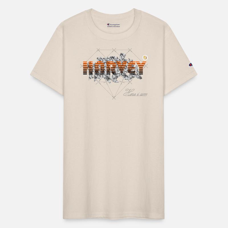 Harvey black & orange - army and bitcoin design