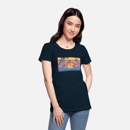 Hawaii Lanikai Beach Vibes Distressed