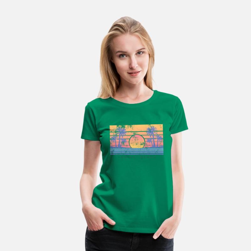 Hawaii Lanikai Beach Vibes Distressed