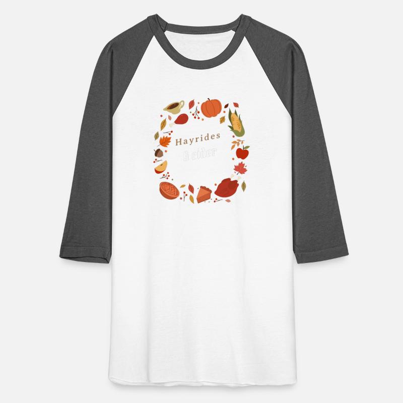 Hayrides and Cider Fall Season' TShirt