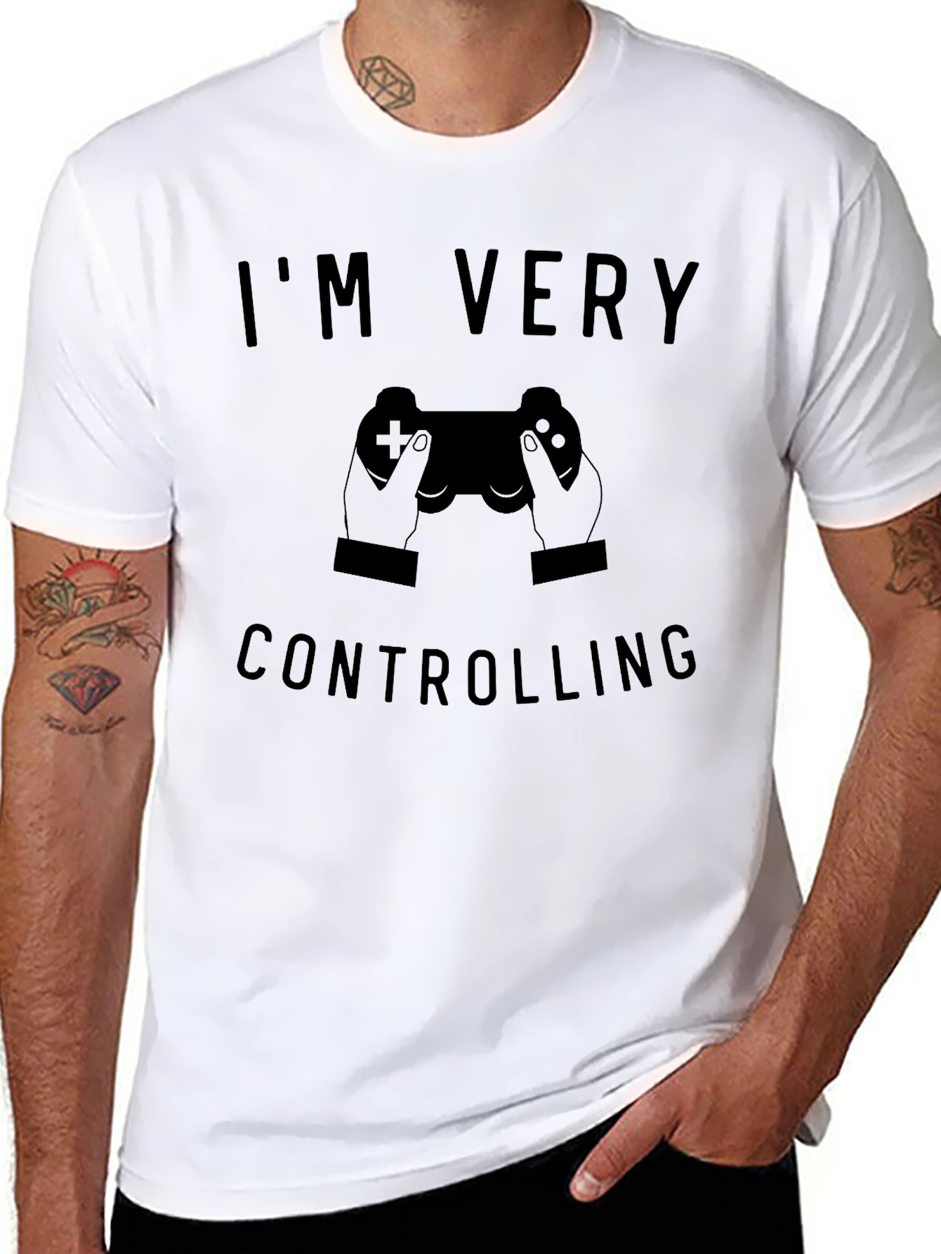 Im Very Controlling Gamer T-Shirt