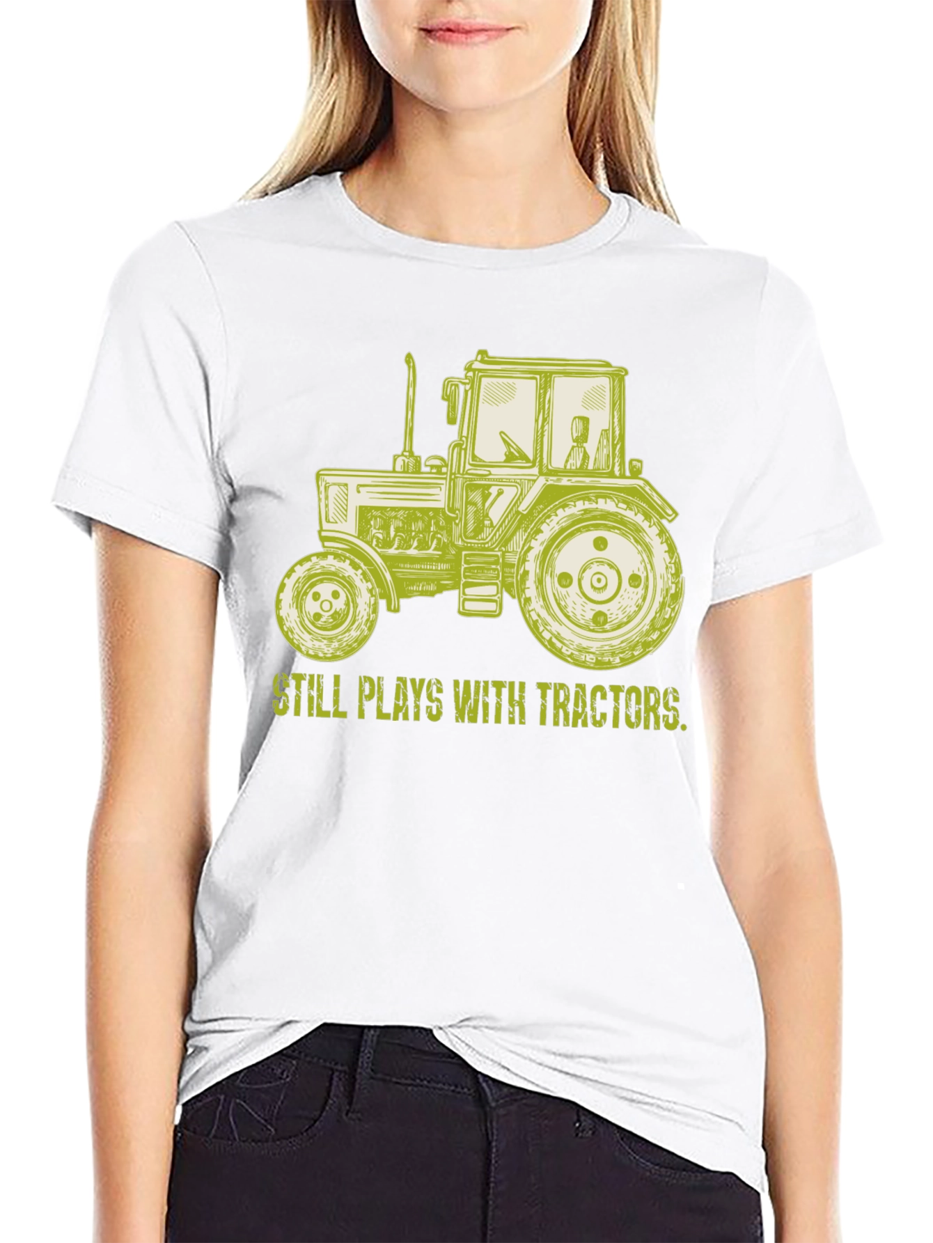 Still Plays with Tractors T-Shirt